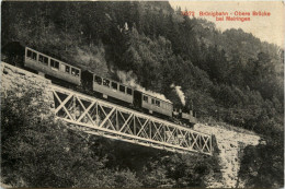 Brünigbahn Bei Meiringen - Meiringen