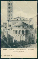 Arezzo Città Chiesa Santa Maria Della Pieve Cartolina RB5502 - Arezzo