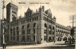 Montreal - Pacific Railway Station - Autres & Non Classés