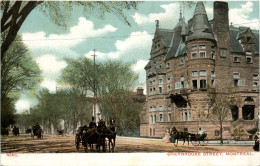 Montreal - Cherbrooke Street - Other & Unclassified