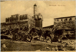 Jerusalem - Fort Du Sious - Palästina