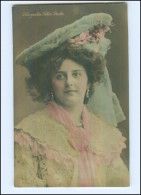 Y12023/ Margarethe Fehim Pascha  Schauspielerin Foto AK 1908 - Artistes