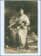 Y12030/ Geraldine Farrar Opernsängerin Oper Foto AK 1908 - Cantantes Y Músicos