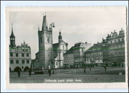 U6423/ Leitmeritz Litomerice Adolf-H-Ring Foto AK 1941 Tschechien - Tschechische Republik