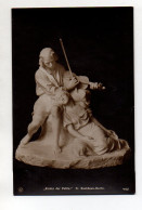 Y12008/ Skulptur  Erster  Meister FR. Backhaus  NPG Foto AK Ca.1912 - Sculptures