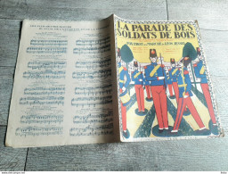 Partition La Parade Des Soldats De Bois Chanson Marche Fox Trot Jessel Couverture De Valerio - Partituren