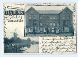 U6153/ Hamburg Gruß Aus Eidelstedt Schule 1902 AK - Eidelstedt