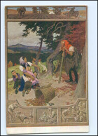 U5975/ Paul Hey - Märchen AK - Rübezahl  - Ca.1920 - Fairy Tales, Popular Stories & Legends