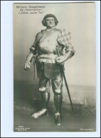 Y11852/ Wilhelm Diegelmann In Faust Schauspieler Foto AK Ca.1912 - Artistas