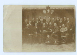 Y11774/ Cesko - Slovanska "Beseda"  V Karlsruhe  Foto AK Ca.1910 - Tschechische Republik