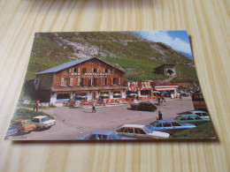 Le Grand Bornand  (74).Col De La Colombière - Bar-Restaurant-Souvenirs " La Pointe Blanche " - Carte Animée. - Le Grand Bornand