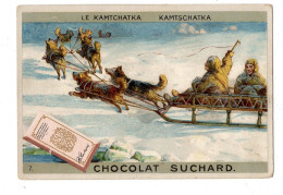 Chromo Chocolat Suchard, S 67 / 7, Moyens De Transport, Kamtschatka, Russie - Suchard