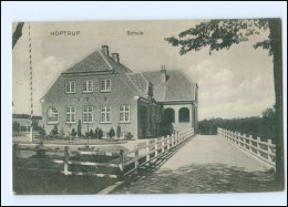 U5563/ Hoptrup  Schule Nordschleswig AK 1913 - Nordschleswig