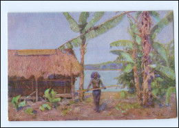 Y11622/ Kolonialkriegerdank Papua In Neuguinea Kolonien AK 1915 - Ehemalige Dt. Kolonien