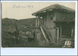 Y11605/ Serbien 1917 Foto AK 1. Weltkrieg  - Serbia