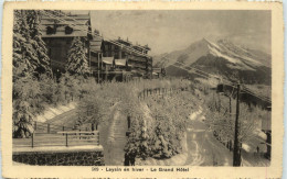 Leysin En Hiver - Le Grand Hotel - Leysin