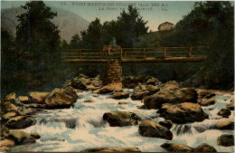 Saint-Martin-Vesubie, Le Pont De - Saint-Martin-Vésubie