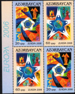 Azerbaijan - 2006 - Europa CEPT - Integration Seen By Young People - Mint Booklet PANE - Azerbaïdjan