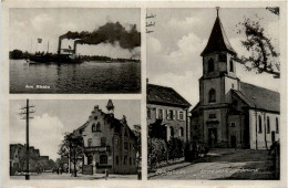 Elchesheim - Kirche Und Kriegerdenkmal - Rastatt