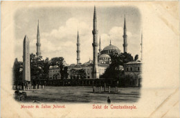 Salut De Constantinople - Turquia