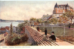 Quebec - Chateau Frontenac - Autres & Non Classés