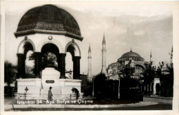 Istanbul - Aya Sofya - Türkei