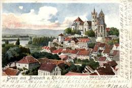 Gruss Aus Breisach Am Rhein - Breisach