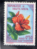 1963 Alto Volta - Ibisco - Andere & Zonder Classificatie