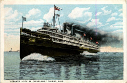 Steamer City Of Cleveland - Steamers