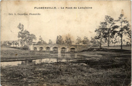 Floreville - Le Pont De Lacuisine - Florenville