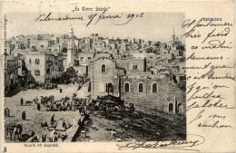 Bethlehem - Place Du Marche - Palästina