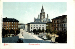 Mainz - Gutenbergplatz - Mainz