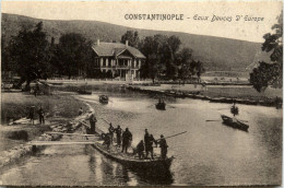 Constantinople - Eaux Doucesd Eur - Turquia