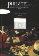 VENTES PHILATEL FOURCAUT 2023 1 CATALOGUE DE VENTE - Catalogues For Auction Houses