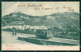 Firenze Fiesole Tram Cartolina WX1447 - Firenze