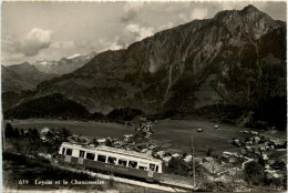 Leysin Et Le Chamossaire - Leysin