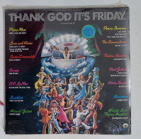 16245 LP 33 Giri Gatefold OST - Thank God It's Friday - 1978 SIGILLATO - Filmmusik