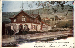 Vevey - Gare De Depart Du Mont-Pelerin - Vevey