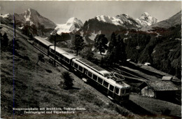 Wengernalpbahn Mit Breithorn - Wengen