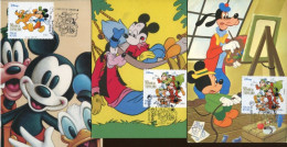 X0098 Italia, 3 Maximum Walt Disney, 2017 Postmark Of Lucca, Comics BD - Comics