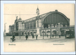 XX003266/ Hamburg Dammtorbahnhof Straßenbahn AK 1904 - Eimsbüttel