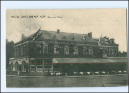 XX003232/ Hamburg Wansbeker Hof AK 1916 - Wandsbek