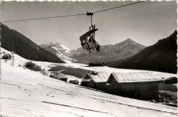 Sesselbahn Wasserngrat - Gstaad - Gstaad