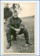 Y10754/ Soldat Mit Zigarette Foto AK Ca.1940   - Guerra 1939-45