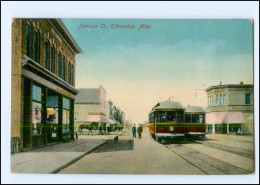 XX003029/ Edmonton Alta. Namaya St. Straßenbahn Kanda Canda Ca.1912 - Unclassified