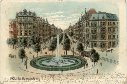 Köln - Hohenstaufenring - Litho - Koeln