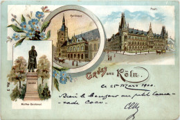 Gruss Aus Köln - Litho - Koeln