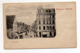 U4184/ Hamburg Harburg Mühlenstraße AK Ca.1900 - Harburg