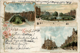 Gruss Aus Köln - Litho - Koeln