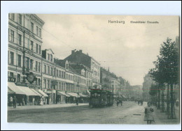 XX002954/ Hamburg Eimsbüttel Straßenbahn Eimsbütteler Chaussee AK Ca.1910 - Eimsbüttel